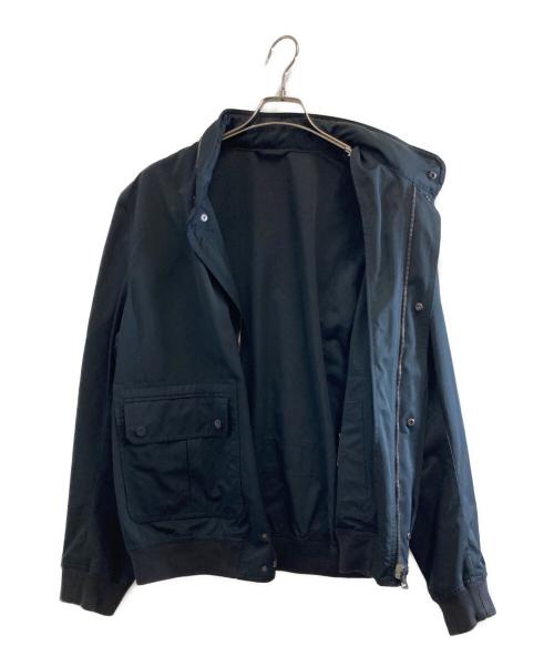 BALLY（バリー）BALLY (バリー) スタンドカラージャケット ブラック サイズ:42の古着・服飾アイテム