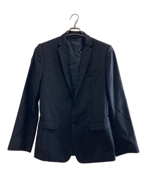 DOLCE & GABBANA（ドルチェ＆ガッバーナ）DOLCE & GABBANA (ドルチェ＆ガッバーナ) セットアップスーツ ブラック サイズ:7Rの古着・服飾アイテム