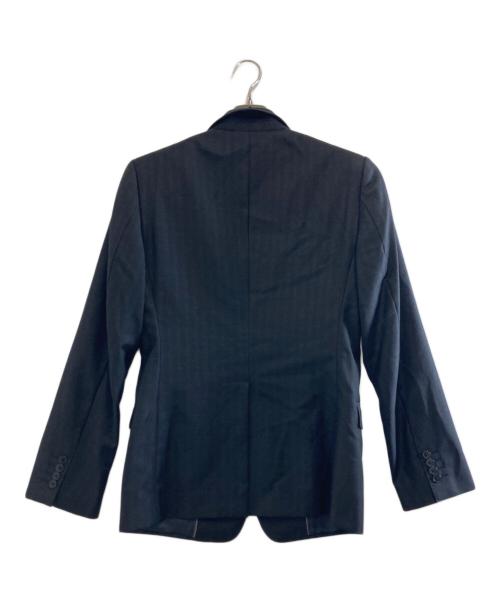 DOLCE & GABBANA（ドルチェ＆ガッバーナ）DOLCE & GABBANA (ドルチェ＆ガッバーナ) セットアップスーツ ブラック サイズ:7Rの古着・服飾アイテム