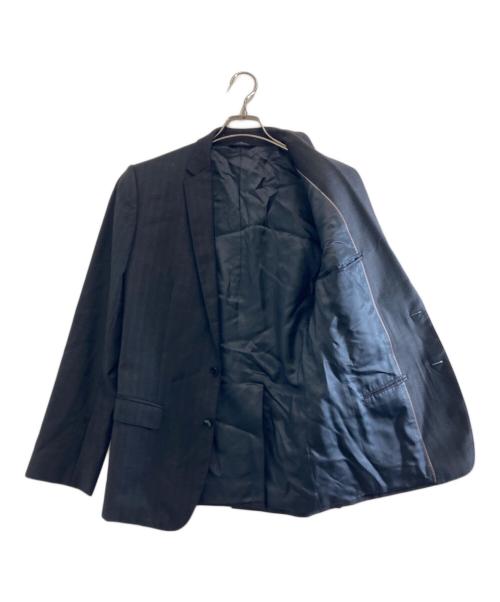 DOLCE & GABBANA（ドルチェ＆ガッバーナ）DOLCE & GABBANA (ドルチェ＆ガッバーナ) セットアップスーツ ブラック サイズ:7Rの古着・服飾アイテム
