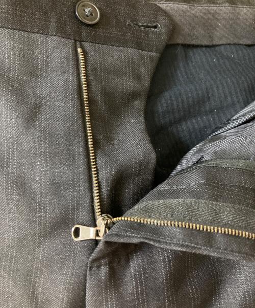 DOLCE & GABBANA（ドルチェ＆ガッバーナ）DOLCE & GABBANA (ドルチェ＆ガッバーナ) セットアップスーツ ブラック サイズ:7Rの古着・服飾アイテム