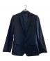 DOLCE & GABBANA (ドルチェ＆ガッバーナ) セットアップスーツ ブラック サイズ:7R：15000円