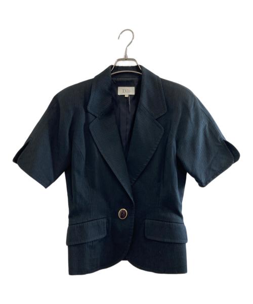 MISS Dior（ミスディオール）MISS Dior (ミスディオール) ジャケット ブラック サイズ:Lの古着・服飾アイテム