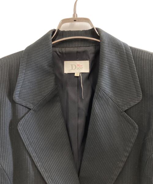 MISS Dior（ミスディオール）MISS Dior (ミスディオール) ジャケット ブラック サイズ:Lの古着・服飾アイテム