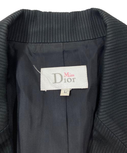 MISS Dior（ミスディオール）MISS Dior (ミスディオール) ジャケット ブラック サイズ:Lの古着・服飾アイテム