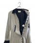 Mademoiselle DIOR (マドモアゼル ディオール) コート グレー サイズ:M：12000円