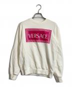 VERSACEヴェルサーチ）の古着「スウェット」｜ベージュ
