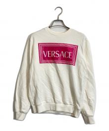 VERSACE（ヴェルサーチ）の古着「スウェット」｜ベージュ