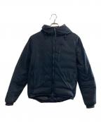 CANADA GOOSEカナダグース）の古着「Lodge Hoody Black Label」｜ブラック