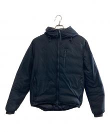 CANADA GOOSE（カナダグース）の古着「Lodge Hoody Black Label」｜ブラック
