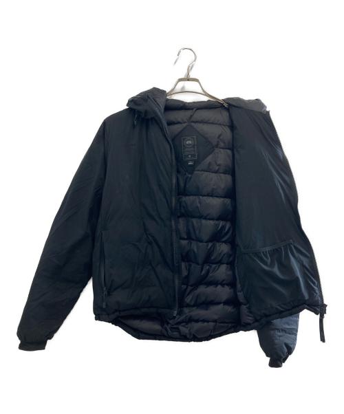 CANADA GOOSE（カナダグース）CANADA GOOSE (カナダグース) Lodge Hoody Black Label ブラック サイズ:Sの古着・服飾アイテム