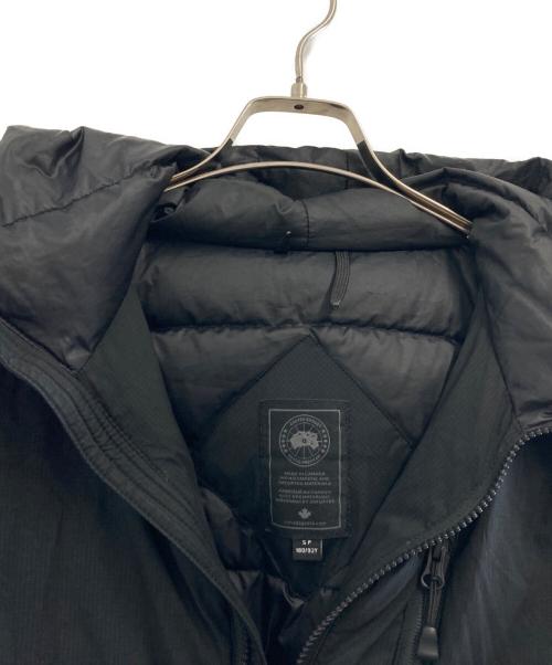 CANADA GOOSE（カナダグース）CANADA GOOSE (カナダグース) Lodge Hoody Black Label ブラック サイズ:Sの古着・服飾アイテム