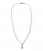 TIFFANY & Co.ティファニー）の古着「ティアドロップネックレス」｜シルバー