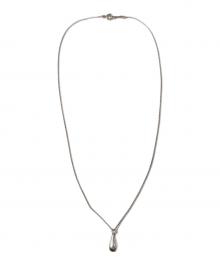 TIFFANY & Co.（ティファニー）の古着「ティアドロップネックレス」｜シルバー