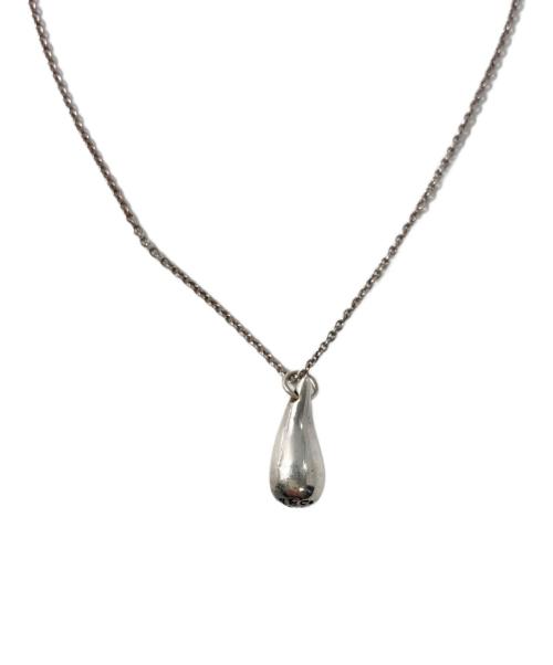 TIFFANY & Co.（ティファニー）Tiffany & Co. (ティファニー) ティアドロップネックレス シルバーの古着・服飾アイテム