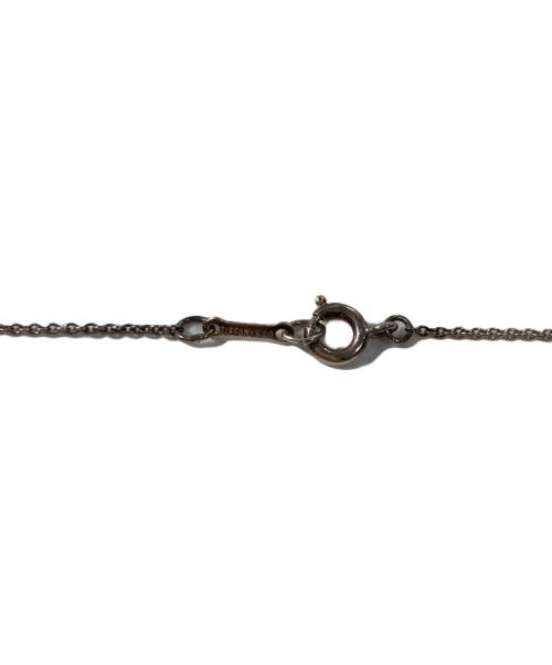 TIFFANY & Co.（ティファニー）Tiffany & Co. (ティファニー) ティアドロップネックレス シルバーの古着・服飾アイテム