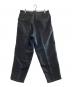 Y'S for men (ワイズフォーメン) リネンタックパンツ ブラック サイズ:M：10000円