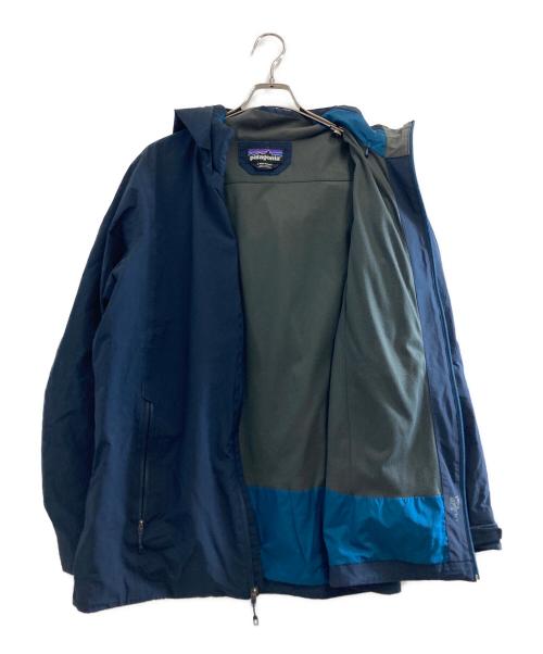 Patagonia（パタゴニア）Patagonia (パタゴニア) Windsweep Jacket　27065 ネイビー サイズ:Lの古着・服飾アイテム
