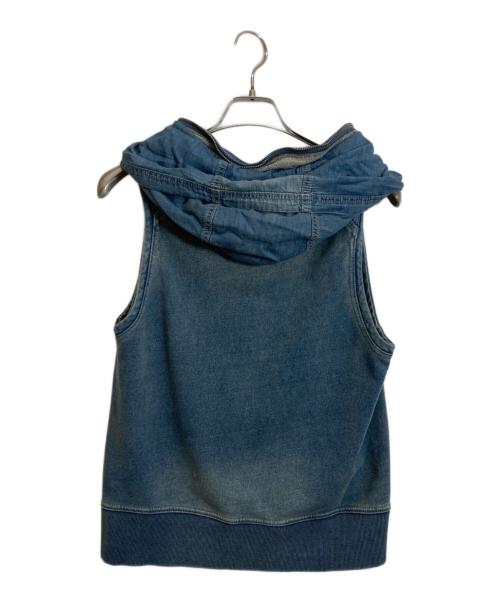 goa（ゴア）goa (ゴア) ベスト インディゴ サイズ:Mの古着・服飾アイテム
