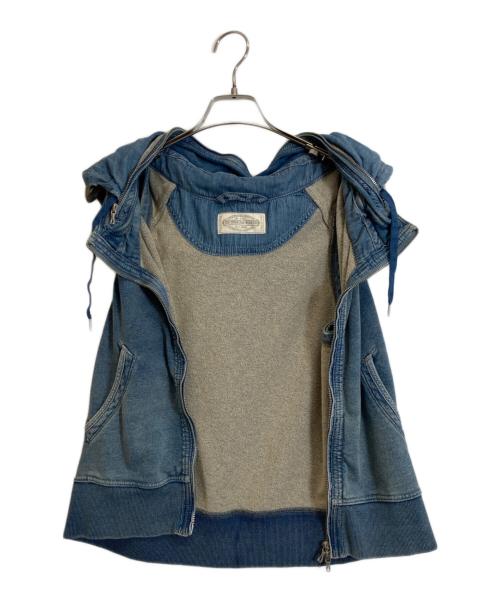 goa（ゴア）goa (ゴア) ベスト インディゴ サイズ:Mの古着・服飾アイテム