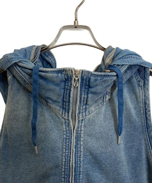 goa（ゴア）goa (ゴア) ベスト インディゴ サイズ:Mの古着・服飾アイテム