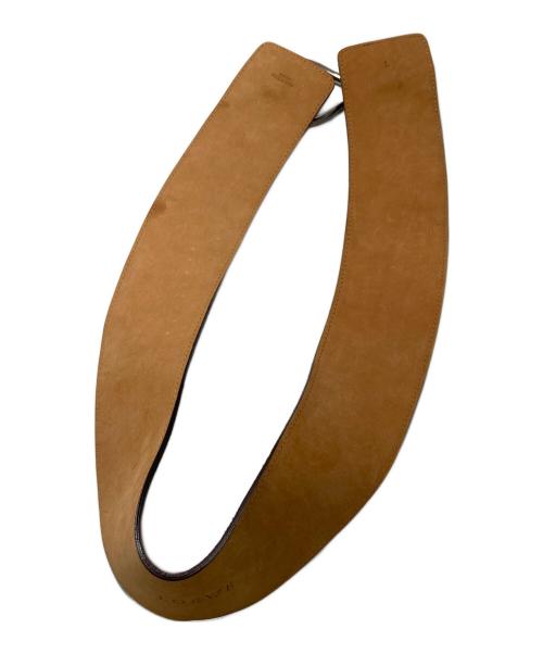 LOEWE（ロエベ）LOEWE (ロエベ) ベルト ブラウンの古着・服飾アイテム