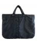 PORTER (ポーター) TANKER ハンドバッグ ブラック：12000円
