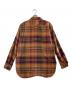 Engineered Garments (エンジニアド ガーメンツ) ワークチェックシャツ マルチカラー サイズ:L：12000円