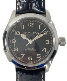 HAMILTON（ハミルトン）の古着「Khaki Field Murph」｜ブラック