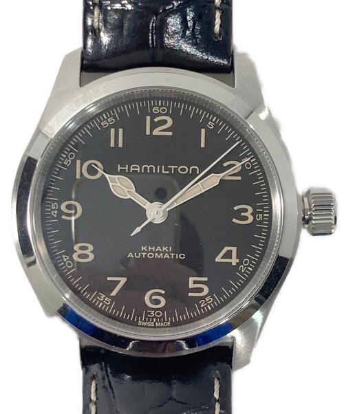HAMILTON（ハミルトン）HAMILTON (ハミルトン) Khaki Field Murph ブラックの古着・服飾アイテム