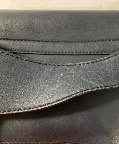 COACH（コーチ）COACH (コーチ) ショルダーバッグ ネイビーの古着・服飾アイテム
