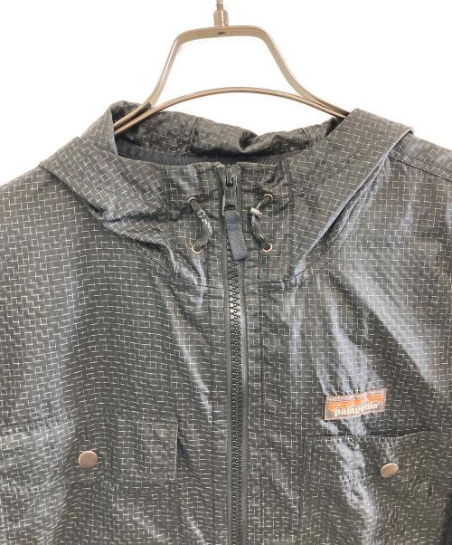 Patagonia（パタゴニア）Patagonia (パタゴニア) スティールフォージウィンドブレーカージャケット　27545SP20 ブラック サイズ:Mの古着・服飾アイテム
