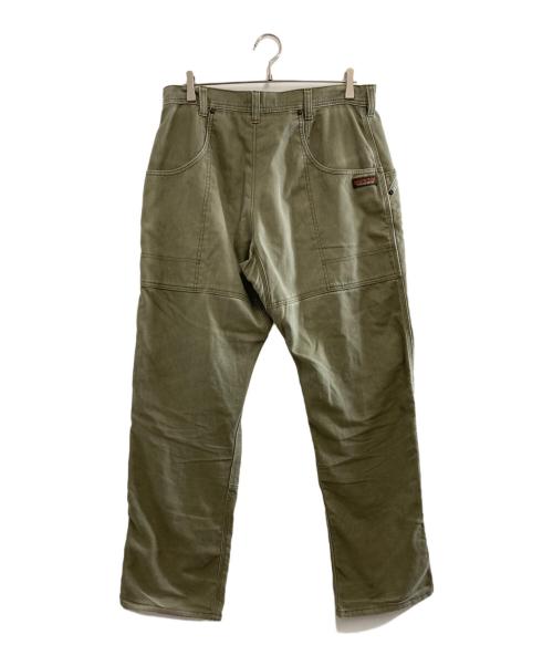 Patagonia（パタゴニア）Patagonia (パタゴニア) キャンバスダブルニーパンツ オリーブ サイズ:34の古着・服飾アイテム