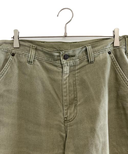 Patagonia（パタゴニア）Patagonia (パタゴニア) キャンバスダブルニーパンツ オリーブ サイズ:34の古着・服飾アイテム
