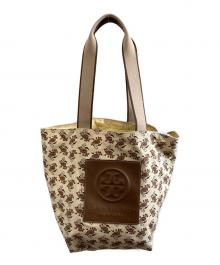 TORY BURCH（トリーバーチ）の古着「Gracie printed canvas」｜ベージュ