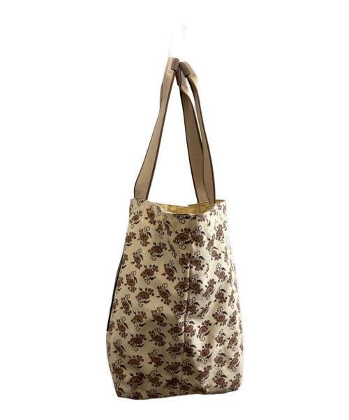 TORY BURCH（トリーバーチ）TORY BURCH (トリーバーチ) Gracie printed canvas ベージュの古着・服飾アイテム