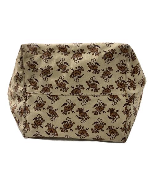 TORY BURCH（トリーバーチ）TORY BURCH (トリーバーチ) Gracie printed canvas ベージュの古着・服飾アイテム