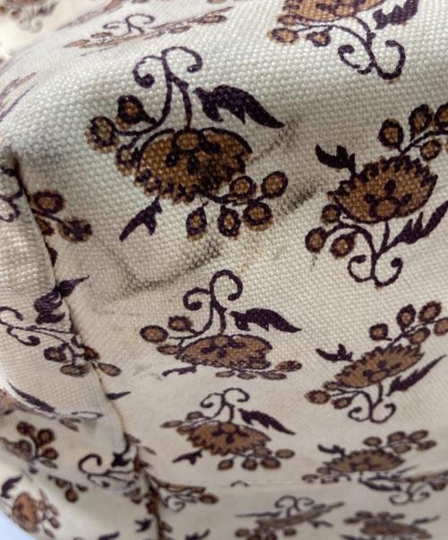 TORY BURCH（トリーバーチ）TORY BURCH (トリーバーチ) Gracie printed canvas ベージュの古着・服飾アイテム