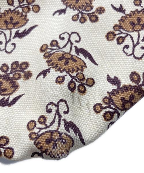 TORY BURCH（トリーバーチ）TORY BURCH (トリーバーチ) Gracie printed canvas ベージュの古着・服飾アイテム