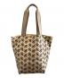 TORY BURCH (トリーバーチ) Gracie printed canvas ベージュ：7000円