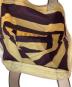 中古・古着 TORY BURCH (トリーバーチ) Gracie printed canvas ベージュ：7000円