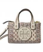 TORY BURCHトリーバーチ）の古着「2WAYショルダーバッグ」｜ベージュ