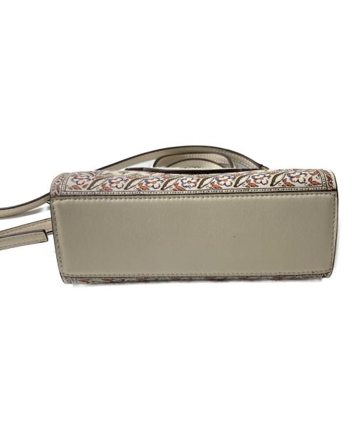 TORY BURCH（トリーバーチ）TORY BURCH (トリーバーチ) 2WAYショルダーバッグ ベージュの古着・服飾アイテム