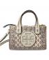 TORY BURCH（トリーバーチ）の古着「2WAYショルダーバッグ」｜ベージュ