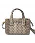 TORY BURCH (トリーバーチ) 2WAYショルダーバッグ ベージュ：15000円