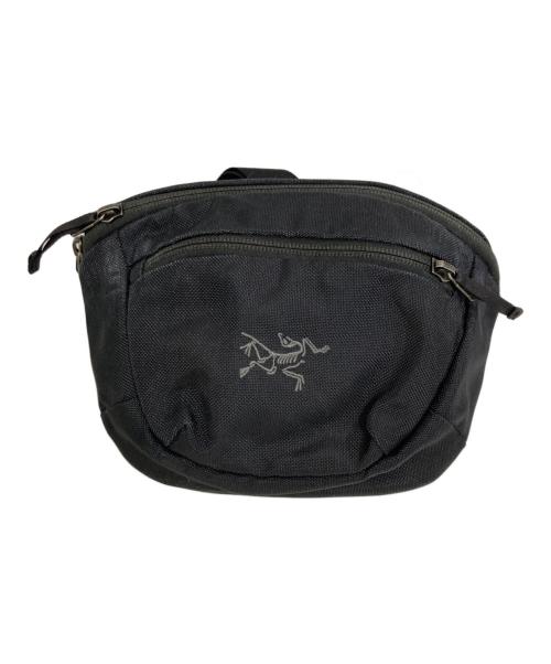 ARC'TERYX（アークテリクス）ARC'TERYX (アークテリクス) MAKA 1 WAISTPACK ブラックの古着・服飾アイテム