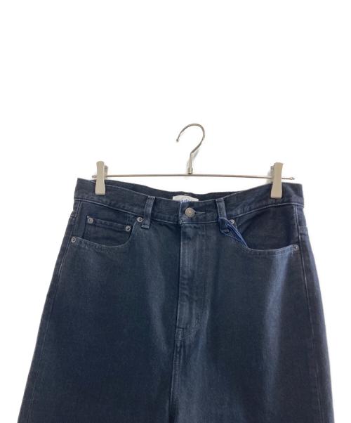 woadblue（ウォードブルー）woadblue (ウォードブルー) デニムパンツ ブラック サイズ:W26の古着・服飾アイテム