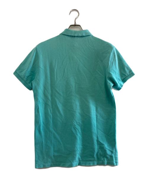 POLO RALPH LAUREN（ポロ・ラルフローレン）POLO RALPH LAUREN (ポロ・ラルフローレン) ポロシャツ スカイブルー サイズ:Sの古着・服飾アイテム