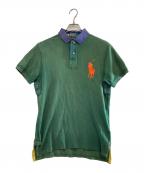 POLO RALPH LAURENポロ・ラルフローレン）の古着「ポロシャツ」｜グリーン