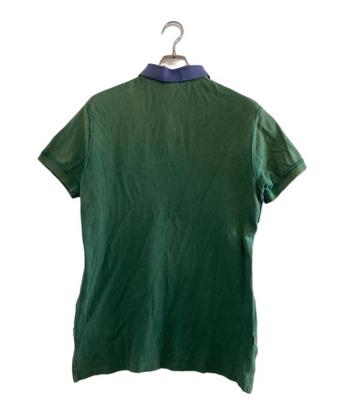 POLO RALPH LAUREN（ポロ・ラルフローレン）POLO RALPH LAUREN (ポロ・ラルフローレン) ポロシャツ グリーン サイズ:Mの古着・服飾アイテム